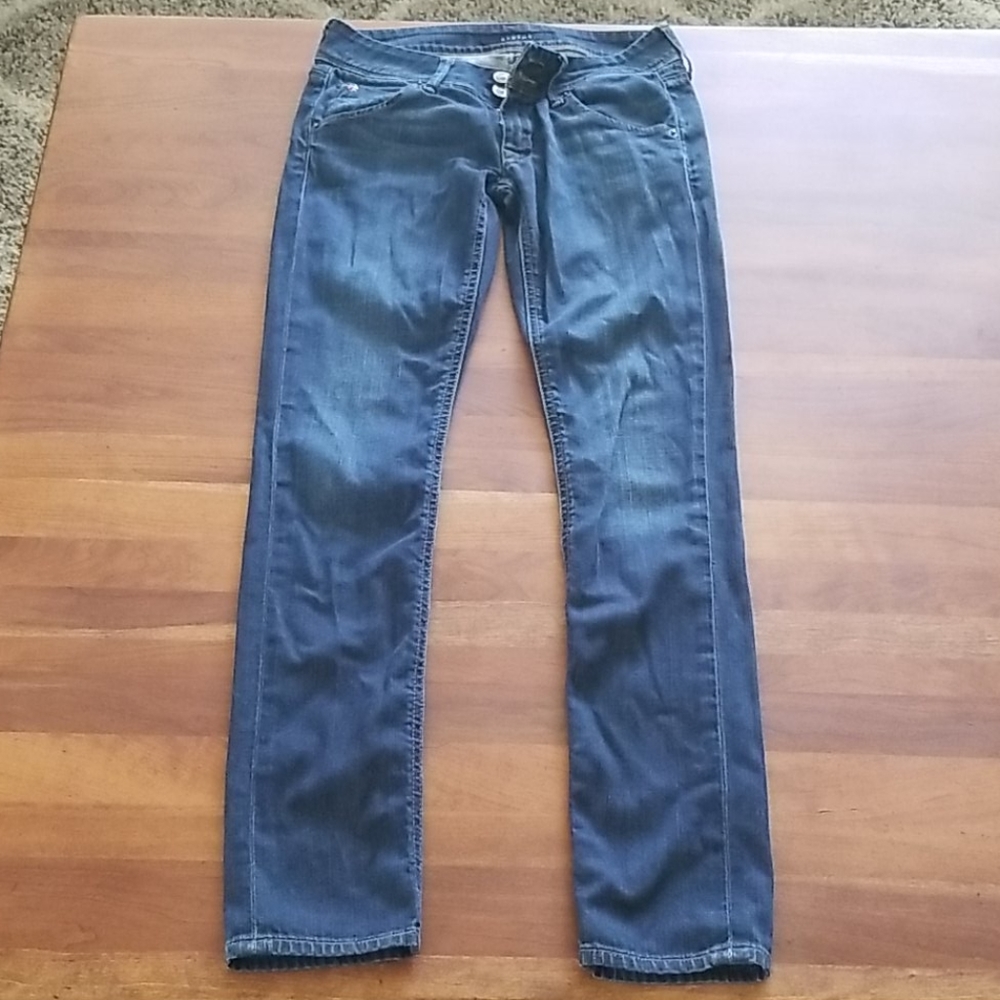 Hudson skinny Jeans 'collin flap skinny'